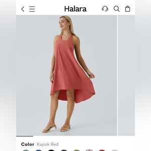 Kapok Red Women's Dress